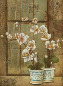Adf155 flower decor Oil Paintings
